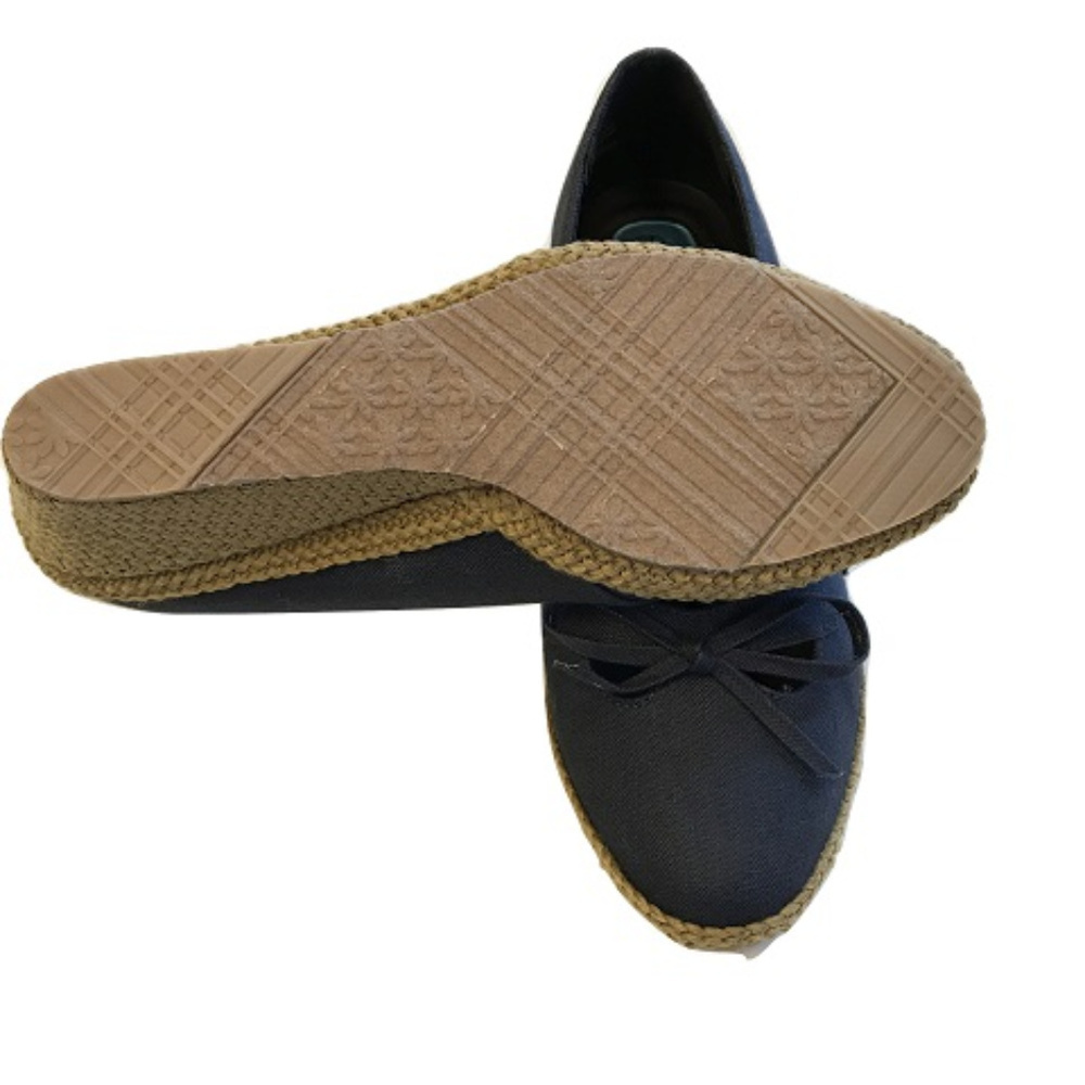 Fitzwell Navy Sunport Wedge - Picture 3 of 3